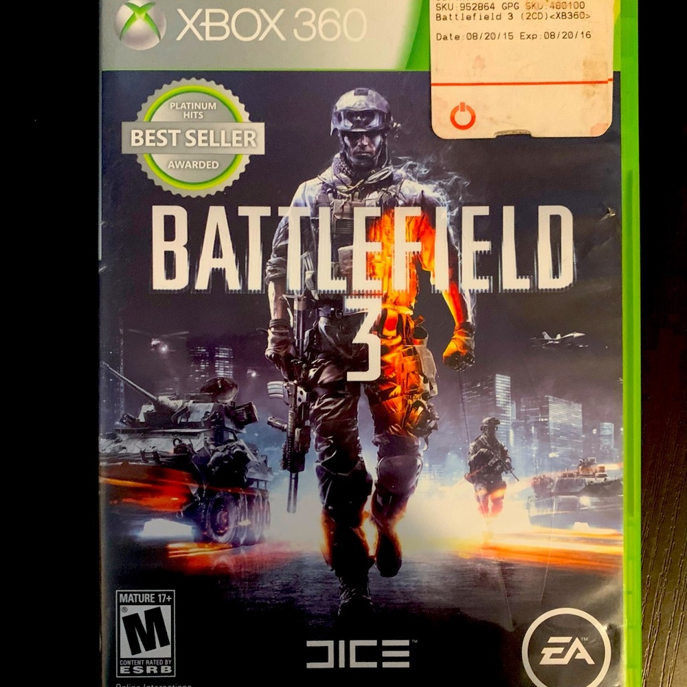 Xbox video game